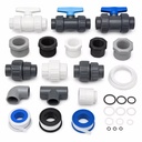 Corrosion-Resistant UV-resistant ROHS Cold Runner HDPE PVC PP Pipe Injection Plastic Molds Part Molding for Irrigation Industry