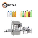 High Efficiency Automatic Liquid Filling and Capping Machine for Juice Drinking Water Beverage Packing Machine