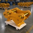 Industrial Hydraulic Quick Hitch High Strength Excavator Quick Coupler for 24 Ton Excavator
