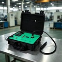 Digital Emulsion Stability Tester for Drilling Fluids - Oil-Based Mud Breakdown Voltage Analyzer with OLED Display