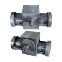 Rack and Pinion Swing Hydraulic Cylinder 16Mpa Tie Rod Rotary Actuator Gear Swing Hydraulic Cylinder for Industrial Machinery