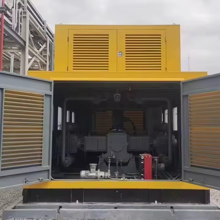 LPG Nitrogen Hydrogen Biogas Natural Gas Industrial Air Compressor