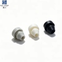 Silicone Plug Rubber Anti-Collision Nail High Temp Durable Clear for Electrical Box Appliance Base Hole OEM Custom