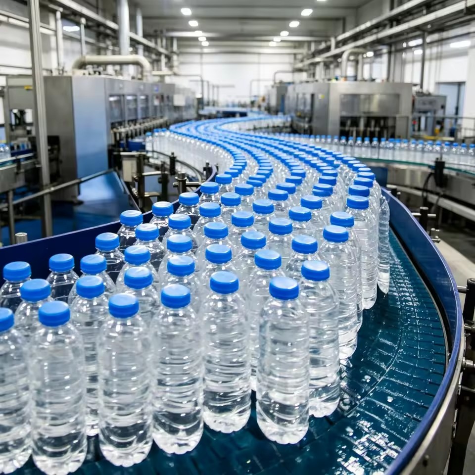 2000BPH-4000BPH Small Bottled Water Production Line Automatic Mineral Water Filling Capping Machine for PET