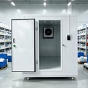 Commercial Restaurant Walk-in Freezer Sanyo Solar Option for Kitchen Food Storage Low Noise Energy Saving Refrigeration Unit