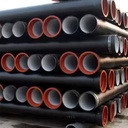Premium Casted Ductile Iron Pipe High Pressure Flexible Customized Size 500mm 600mm for Water Supply ISO2531 Standard >420MPa