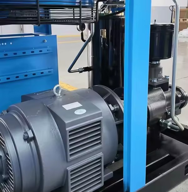 Variable Frequency Screw Air Compressor for Continuous Industrial Air Supply