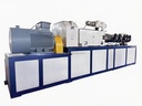 SJSZ80/156 Conical Twin-screw Extruder Machine for PVC PP HDPE Pelletizing & Co-extrusion Sheet Production Line