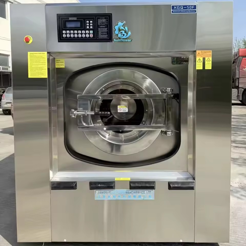 Electric Hotel Linen Sweater garments Washing Equipment New Condition Dryer Made of Textile Hotel Linen Washer Dryer