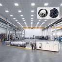 Energy Saving High Speed HDPE Water Supply Pipe & Gas Pipe Plastic Extrusion Production Line Making Machine