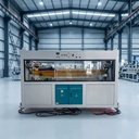 75-250mm ABA Layers PE Pipe Co-extrusion Production Line with Energy Saving Screw