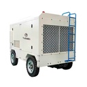 2025 TUOWEI 35M3/min 165kw Electric Energy Saving Portable Screw Air Compressor PLC Motor Trailer-Mounted for Mining Drilling