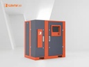 15kW Lubricated Single Rotary Screw Air Compressor with Engine Air Cooled 16Bar Industrial High Efficiency Energy Saving Type