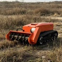 50ms Quick Response Control Euro V EPA Brushless Motor High Low Speed Remote Lifting Steep Slope Robot Remote Control Lawn Mower