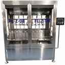 CYGZ-0A High 220V/110V Automatic Gravity Liquid Filling Machine for Plastic Bottles Food/Water/Cosmetic/Chemical Use