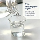 Triethylene Glycol TEG 99% CAS 112-27-6 Industrial & Food Grade, High Purity Solvent Desiccant Extractant with Competitive Price