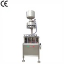 Automatic Pneumatic High Efficiency Aerosol Filling Machine Line with Oil Bottles Packaging for Cosmetic & Chemical Applications