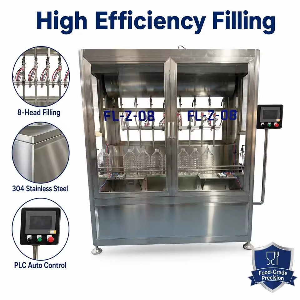 CYGZ-0A High 220V/110V Automatic Gravity Liquid Filling Machine for Food/Water/Cosmetic/Chemical Use High-Accuracy