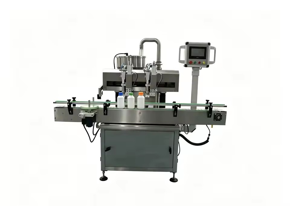 GSGZ-2A Electric Pneumatic Piston Rotor Pump Filling Machine for Food Cosmetic Applications High Accuracy 0.3%