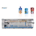 High Speed Premade Spout Pouch Packaging Machine for Food Beverage Juice Powder