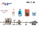 Automatic Lubricant Filling Line Lubricant Filling Machine Manufacturer Lube Oil Filler Factory