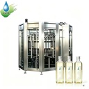 Full-Automatic Electric Glass Bottle Filling Capping Line Complete Beverage Bottling Equipment Motor Gear 500ml 1000ml 8000BPH