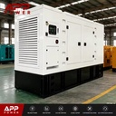 Mitsubishi Super Silent Diesel Generator 1500RPM High Efficiency 70dB Soundproof Canopy for Commercial Buildings