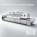 Automatic Batch Vacuum Industrial Microwave Drying Oven Pump Gear SUS304 Material Eco-Friendly Dehydration for Food Chemical