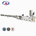 PE Pipe Extrusion Production Line for Plastic Water Supply and Drainage Pipe Manufacturing