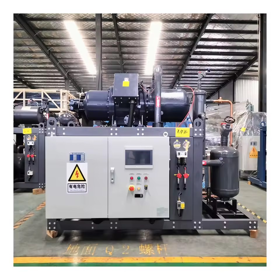 Hot Selling Screw Compressor Unit for Cold Storage Cooling Capacity 300 kw Cold Room Air Cooled Condensing Unit