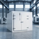 Automatic Heat Pump Drying Chamber Energy Efficient Drying Room For Agricultural Byproducts And Industrial Material Dehydration