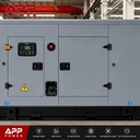 Heavy Duty Silent Diesel Generator 70dB Ultra Low Noise Water Cooled System ATS Optional for Factory Emergency Power Supply