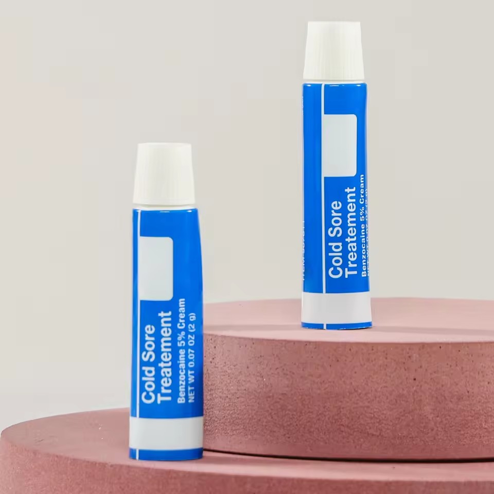 Customized Pe Pipe Plastic Container Emulsion Packaging Pipe