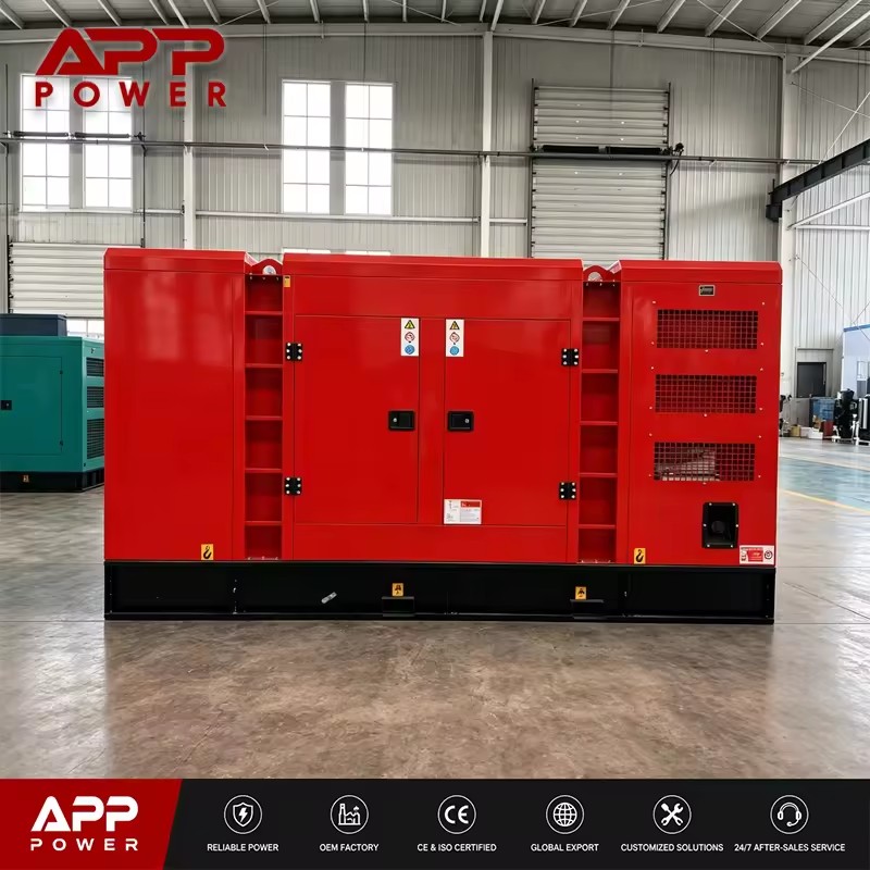 Super Silent Diesel Generator Multi-Layer Sound Insulation Rainproof Dustproof ATS Auto Start for Hospital Backup