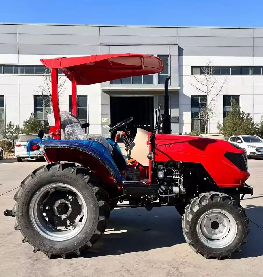 Mini Tractor 25hp/30hp/35hp/40hp/45hp/50hp/60hp/70hp/80hp 4wd Farming Machinery Ploughing Equipment Agriculture Used Tractors