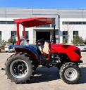 Mini Tractor 25hp/30hp/35hp/40hp/45hp/50hp/60hp/70hp/80hp 4wd Farming Machinery Ploughing Equipment Agriculture Used Tractors