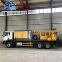 Factory Supply ZDT600 High Pressure Durable Truck Water Well Drilling Support Size & Configuration Customization