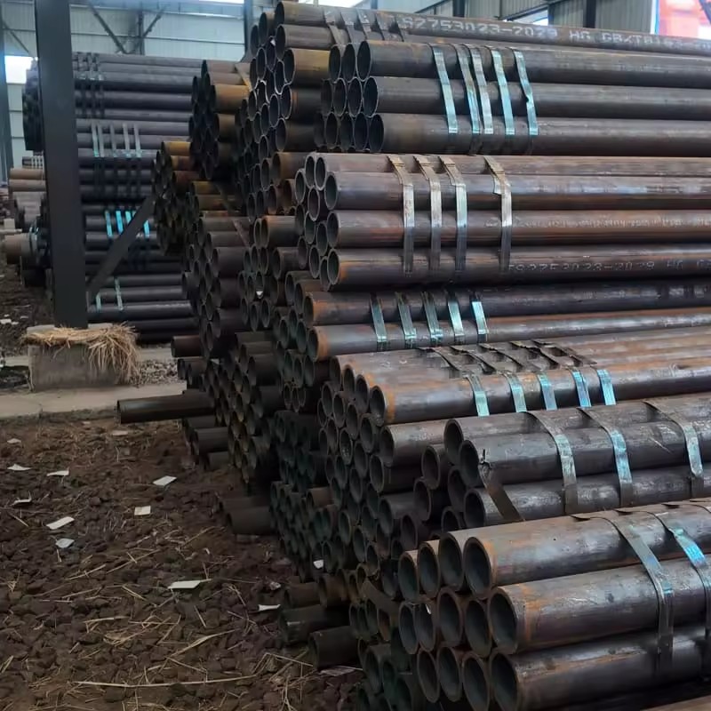 Customizable Q235B / Q345B Carbon Steel Hot Rolled Seamless Pipe / ASTM A106 Gr.B Seamless Steel Tube