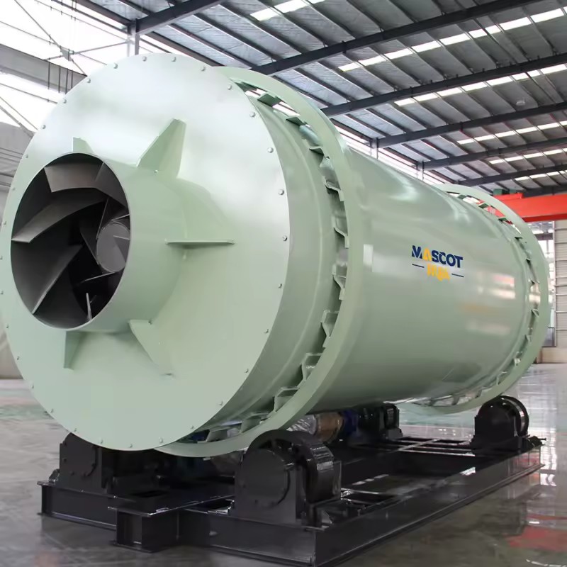 Three Cylinder Rotary Dryer Slag Dryer Machine High Efficiency Energy Saving Industrial Drying Equipment for Cement Plant