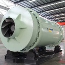 Three Cylinder Rotary Dryer Slag Dryer Machine High Efficiency Energy Saving Industrial Drying Equipment for Cement Plant