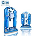 1.6Nm/min Micro Heat Regenerative Desiccant Air Dryer 7bar -40C Pressure Dew Point Commercial Dryer for Industrial Compressor