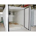20ft Food Cold Storage Rooms Walk in Freezer