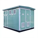 Premium Oil Immersed Transformer for Versatile Substation Solutions Fireproof Prefabricated Electrical Equipment Room