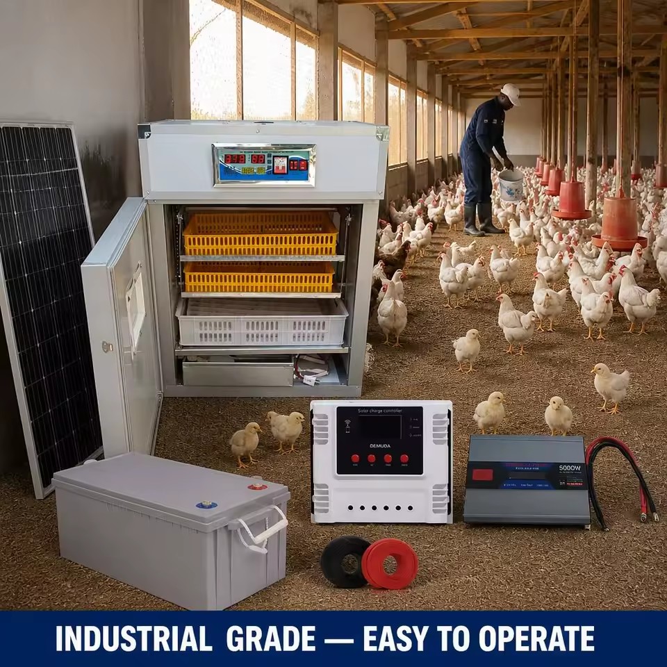 Environmental Energy-saving Solar 176 Eggs Incubator Hatching Machine Poultry Hatchery Equipment Price