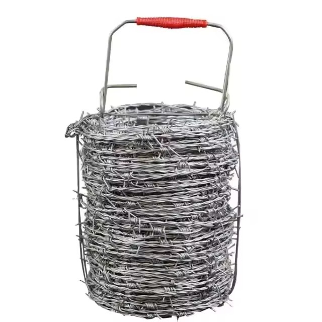 Farm Steel Fence Wire Barbed Wire Bob Wire Fence Roll