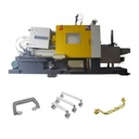 280T Zinc Alloy Die Casting Machine for Metal Handle Automatic Die Casting Machine for Alloy Handle