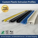 One Stop Customized UPVC Plastic Profile PVC Plastic Extrusion Factory Price Manufacturing Hdpe Profiles Extrusion