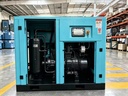 High Efficiency Single Stage Screw Air Compressor for Metal Fabrication