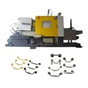 280T Full Automatic Zinc Alloy Die Casting Machine for Handle Hot Chamber Die Casting Machine for Handle Bar