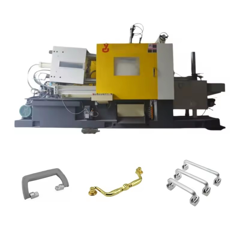 280T Hot Chamber Die Casting Machine for Handrail Zinc Alloy Die Casting Machine for Pull Bar